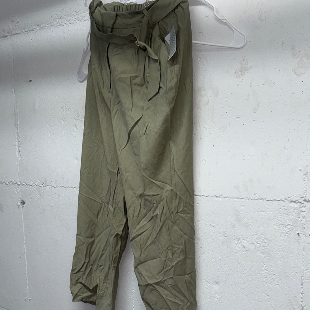 Olive Green Pants